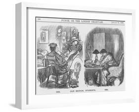 Our Medical Students, 1886-Joseph Swain-Framed Giclee Print