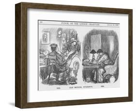 Our Medical Students, 1886-Joseph Swain-Framed Giclee Print