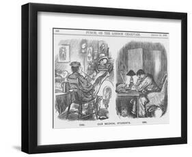 Our Medical Students, 1886-Joseph Swain-Framed Giclee Print