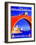 Our Mediterranean Cruises'-null-Framed Giclee Print