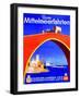 Our Mediterranean Cruises'-null-Framed Giclee Print