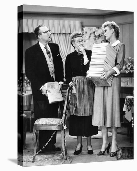 Our Miss Brooks-null-Stretched Canvas