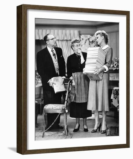 Our Miss Brooks-null-Framed Photo