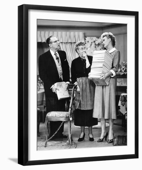 Our Miss Brooks-null-Framed Photo
