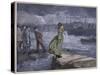 Our Mutual Friend by Charles Dickens-Joseph Mallord William Turner-Stretched Canvas
