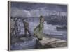 Our Mutual Friend by Charles Dickens-Joseph Mallord William Turner-Stretched Canvas