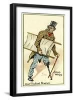 Our Mutual Friend by Charles Dickens-Hablot Knight Browne-Framed Giclee Print