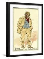 Our Mutual Friend by Charles Dickens-Hablot Knight Browne-Framed Giclee Print