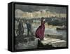 Our Mutual Friend by Dickens-Hablot Knight Browne-Framed Stretched Canvas