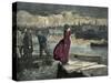 Our Mutual Friend by Dickens-Hablot Knight Browne-Stretched Canvas