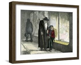 Our Mutual Friend by Dickens-Hablot Knight Browne-Framed Giclee Print