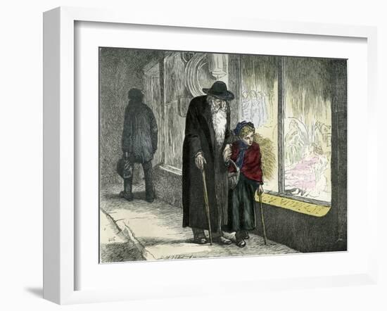 Our Mutual Friend by Dickens-Hablot Knight Browne-Framed Giclee Print