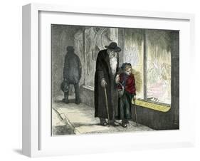 Our Mutual Friend by Dickens-Hablot Knight Browne-Framed Giclee Print