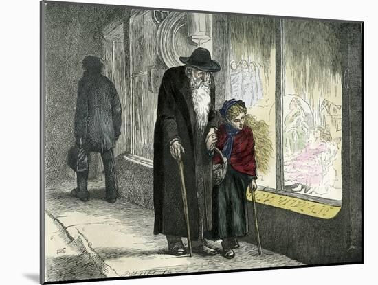 Our Mutual Friend by Dickens-Hablot Knight Browne-Mounted Giclee Print