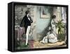 Our Mutual Friend by Dickens-Hablot Knight Browne-Framed Stretched Canvas