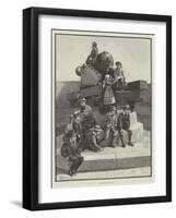 Our National Defences-William Henry Charles Groome-Framed Giclee Print