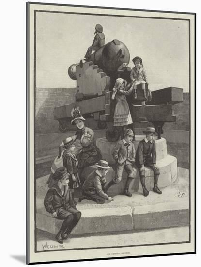 Our National Defences-William Henry Charles Groome-Mounted Giclee Print