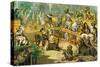 Our National Dog-Show, 1883-Bernard Gillam-Stretched Canvas