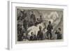 Our Native Indian Troops, Out Skirmishing with the Goorkhas at Almorah-Harry Hamilton Johnston-Framed Giclee Print