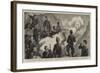 Our Native Indian Troops, Out Skirmishing with the Goorkhas at Almorah-Harry Hamilton Johnston-Framed Giclee Print