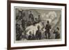 Our Native Indian Troops, Out Skirmishing with the Goorkhas at Almorah-Harry Hamilton Johnston-Framed Giclee Print