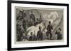 Our Native Indian Troops, Out Skirmishing with the Goorkhas at Almorah-Harry Hamilton Johnston-Framed Giclee Print