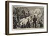 Our Native Indian Troops, Out Skirmishing with the Goorkhas at Almorah-Harry Hamilton Johnston-Framed Giclee Print