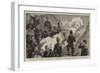 Our Native Indian Troops, Out Skirmishing with the Goorkhas at Almorah-Harry Hamilton Johnston-Framed Giclee Print