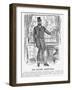 Our Natural Advantages, 1888-George Du Maurier-Framed Giclee Print