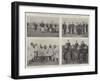 Our Naval Brigade, Gunnery Instruction on Whale Island (HMS Excellent)-null-Framed Giclee Print