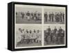 Our Naval Brigade, Gunnery Instruction on Whale Island (HMS Excellent)-null-Framed Stretched Canvas