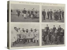 Our Naval Brigade, Gunnery Instruction on Whale Island (HMS Excellent)-null-Stretched Canvas