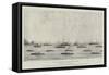 Our Naval Manoeuvres, the Devonport Contingent-null-Framed Stretched Canvas