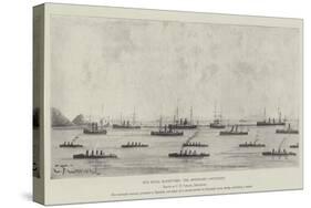 Our Naval Manoeuvres, the Devonport Contingent-null-Stretched Canvas