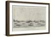 Our Naval Manoeuvres, the Devonport Contingent-null-Framed Giclee Print