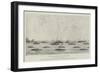 Our Naval Manoeuvres, the Devonport Contingent-null-Framed Giclee Print