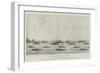 Our Naval Manoeuvres, the Devonport Contingent-null-Framed Giclee Print