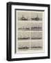 Our Naval Visitors, the Italian Squadron Now at Portsmouth-null-Framed Giclee Print