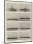 Our Naval Visitors, the Italian Squadron Now at Portsmouth-null-Mounted Giclee Print