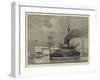 Our Navy, HMS Thunderer-William Edward Atkins-Framed Giclee Print