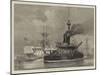 Our Navy, HMS Thunderer-William Edward Atkins-Mounted Giclee Print