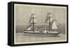 Our Navy, New Style, the Inflexible-William Edward Atkins-Framed Stretched Canvas