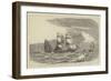 Our Navy, Old Style, Training Brigs of the Channel Squadron-William Edward Atkins-Framed Giclee Print