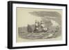 Our Navy, Old Style, Training Brigs of the Channel Squadron-William Edward Atkins-Framed Giclee Print