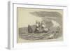 Our Navy, Old Style, Training Brigs of the Channel Squadron-William Edward Atkins-Framed Giclee Print