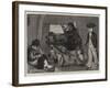 Our Navy, the Past, on Board the Victory in Nelson's Time-Charles Wynne Nicholls-Framed Giclee Print