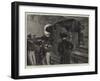 Our Navy, the Present, Inside the Turret of an Ironclad at the Present Time-null-Framed Giclee Print