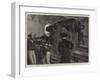 Our Navy, the Present, Inside the Turret of an Ironclad at the Present Time-null-Framed Giclee Print