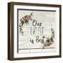 Our Nest is Best-Kimberly Allen-Framed Art Print