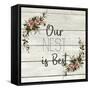 Our Nest is Best-Kimberly Allen-Framed Stretched Canvas